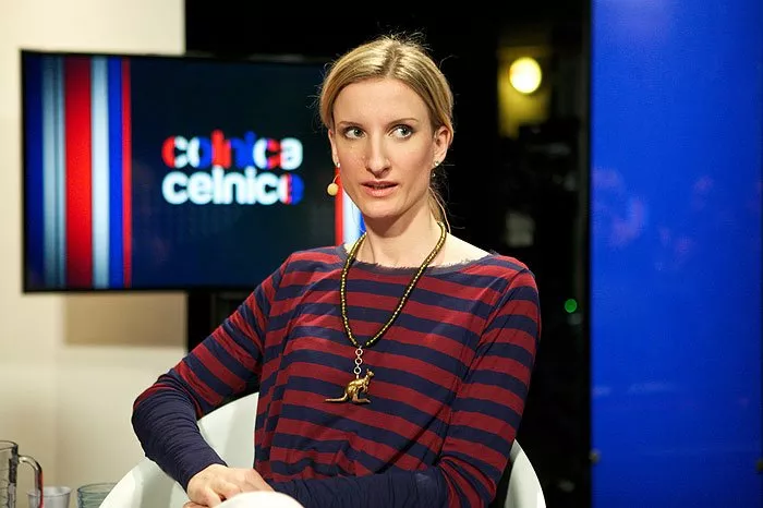 Adela Banášová (Self - Host)