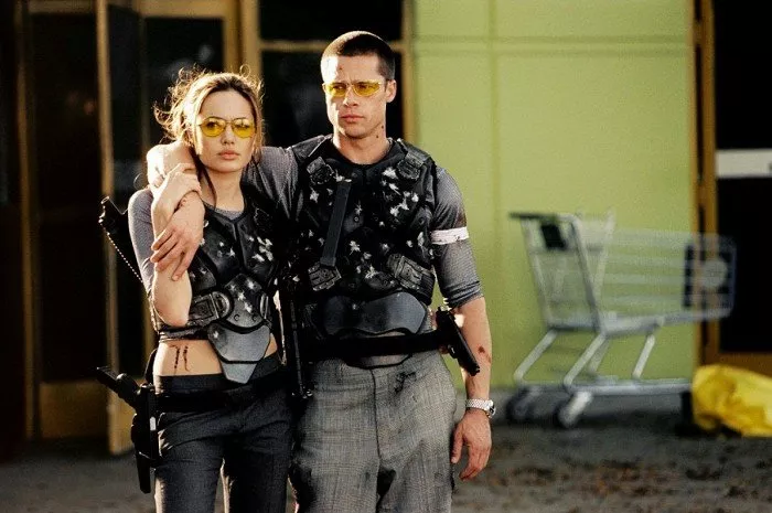 Angelina Jolie (Jane Smith), Brad Pitt (John Smith)