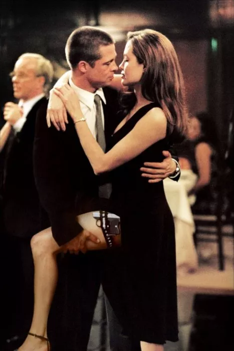Brad Pitt (John Smith), Angelina Jolie (Jane Smith)