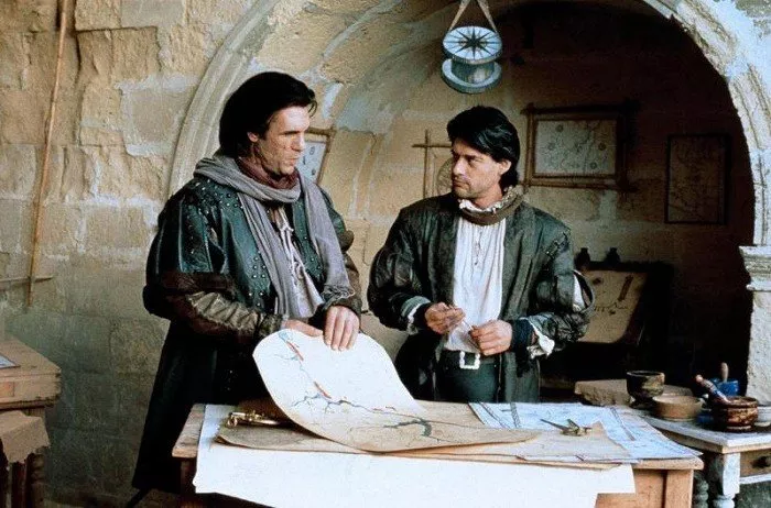 Robert Davi (Martin Pinzon), Georges Corraface (Christopher Columbus)