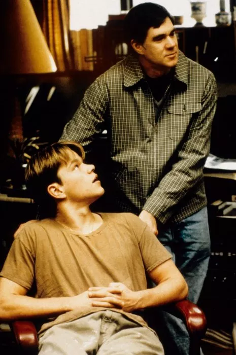 Matt Damon (Will), Gus Van Sant zdroj: imdb.com