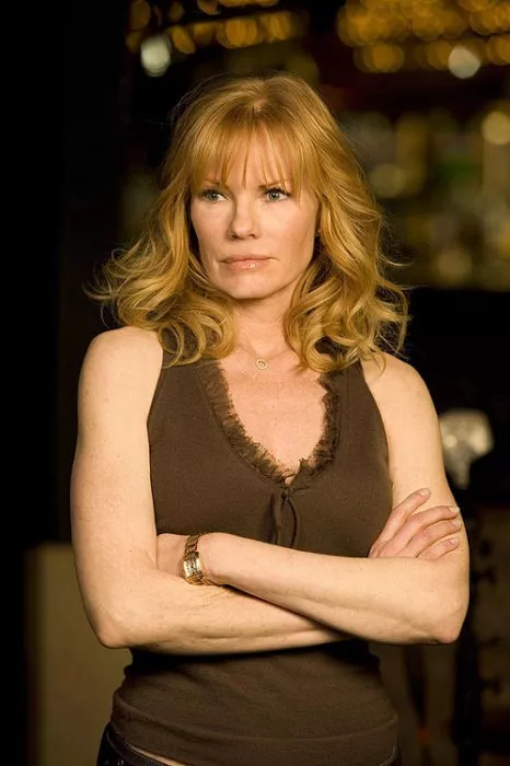 Marg Helgenberger (CSI Catherine Willows) Photo © Columbia Broadcasting System (CBS)
