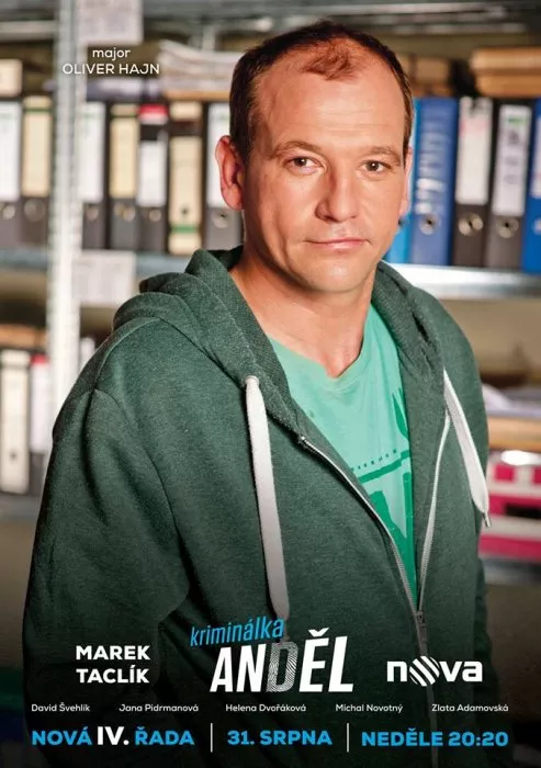 Marek Taclík (mjr. Oliver Hajn) zdroj: imdb.com
