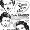 Small Town Girl (1953) - Cindy Kimbell