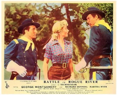 John Crawford (Capt. Richard Hillman), Martha Hyer (Brett McClain), George Montgomery (Maj. Frank Archer) zdroj: imdb.com