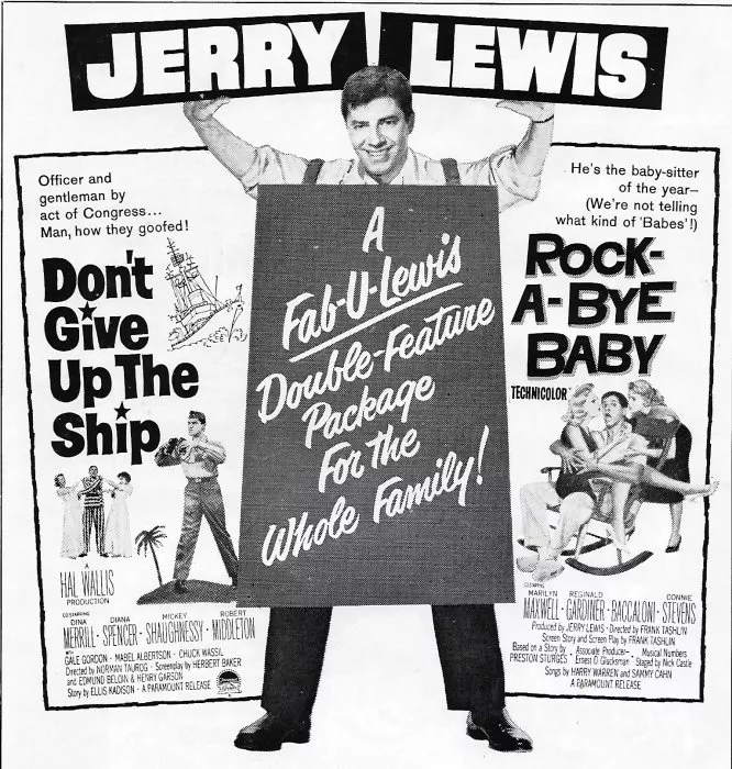 Jerry Lewis, Marilyn Maxwell, Connie Stevens zdroj: imdb.com