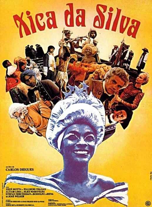 Xica da Silva (1976) - Hortência