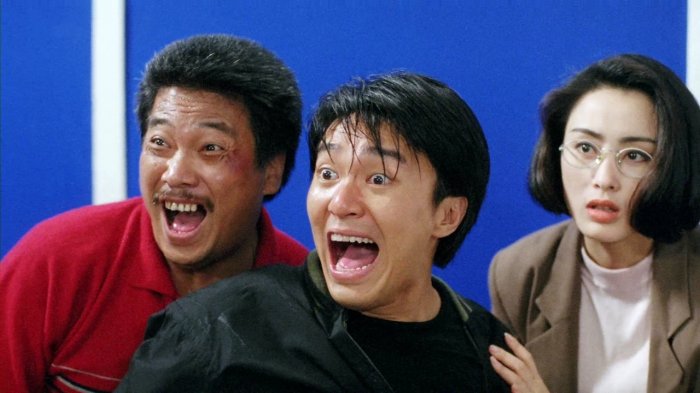 Man Cheung, Stephen Chow (Star Chow), Man Tat Ng (Uncle Tat) zdroj: imdb.com