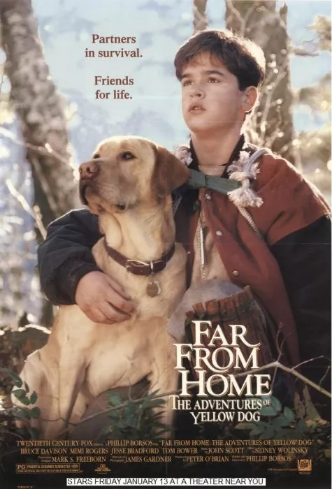 Jesse Bradford (Angus McCormick), Dakotah (Yellow Dog) zdroj: imdb.com