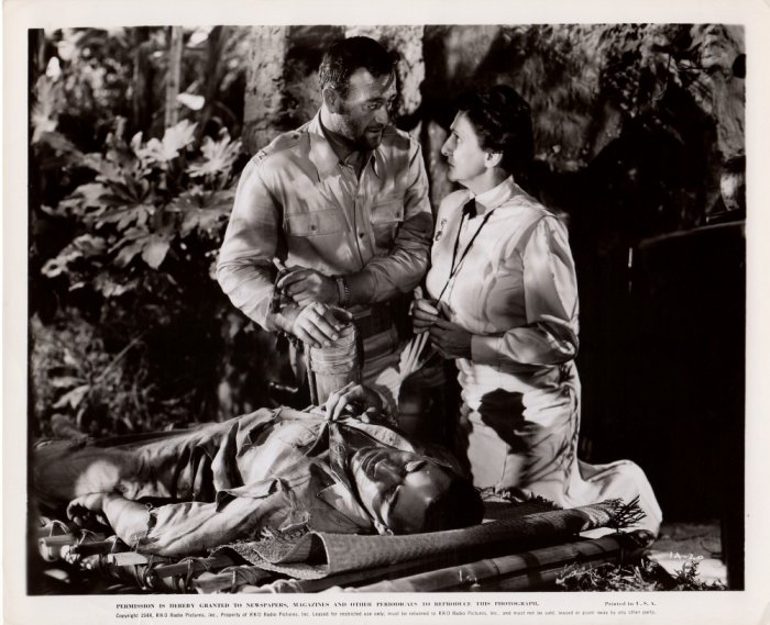John Wayne (Col. Joseph Madden), Beulah Bondi (Bertha Barnes) zdroj: imdb.com