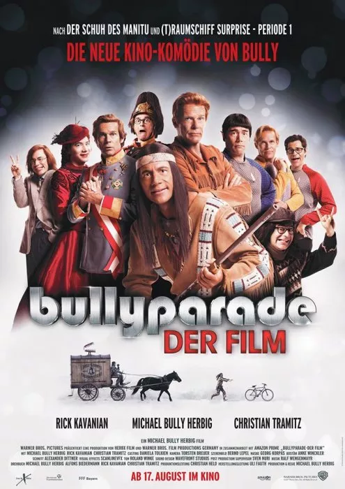 Bullyparade - Der Film (2017) - Simultanübersetzer