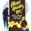Please Murder Me (1956)