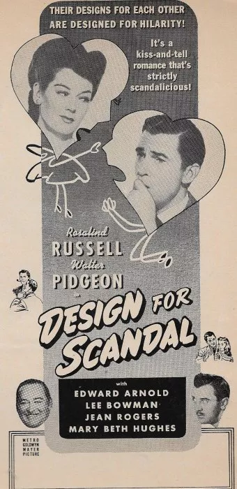Edward Arnold, Lee Bowman, Walter Pidgeon, Rosalind Russell zdroj: imdb.com