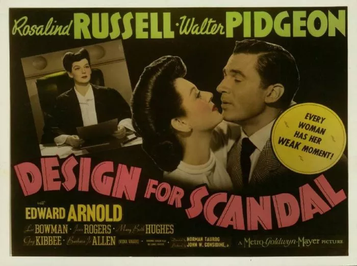 Walter Pidgeon, Rosalind Russell zdroj: imdb.com