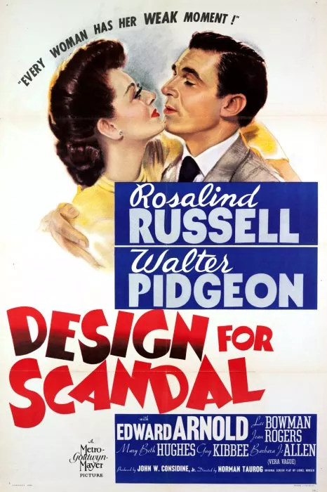 Walter Pidgeon, Rosalind Russell zdroj: imdb.com