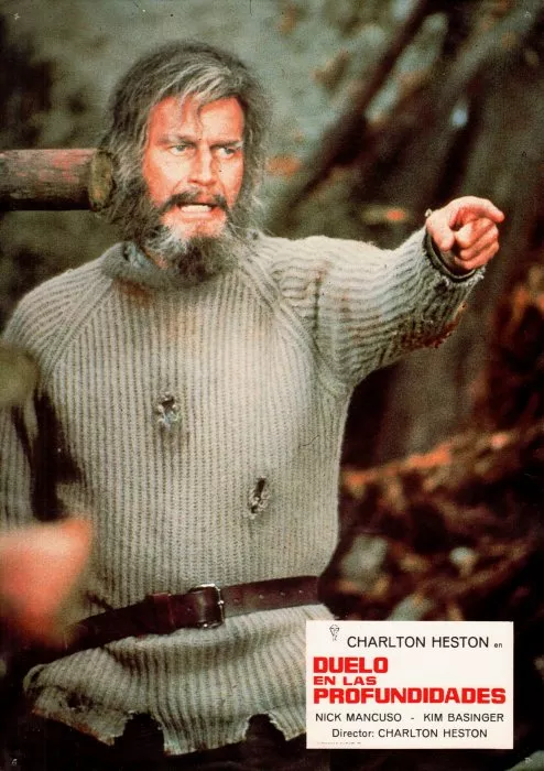Charlton Heston (Silas McGee /  
            Ian McGee) zdroj: imdb.com
