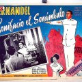 Boniface Somnambule (1950) - Stella Gazzini, la vedette à Tabarin