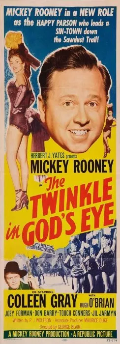Mickey Rooney, Coleen Gray, Don ’Red’ Barry, Hugh O’Brian zdroj: imdb.com