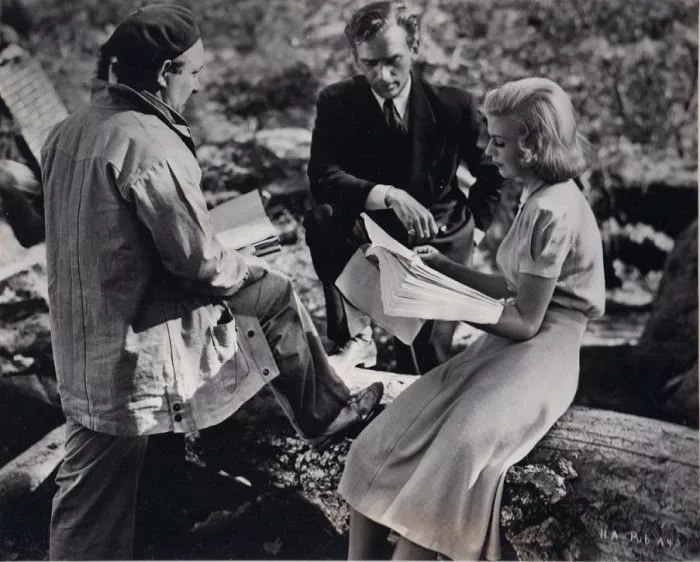 Douglas Fairbanks Jr., Ginger Rogers, Alfred Santell zdroj: imdb.com