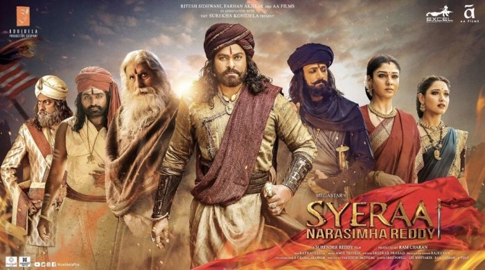 Amitabh Bachchan, Chiranjeevi, Jagapathi Babu, Nayanthara, Sudeep, Vijay Sethupathi zdroj: imdb.com