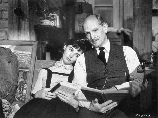 Millie Perkins (Anne Frank), Joseph Schildkraut (Otto Frank)