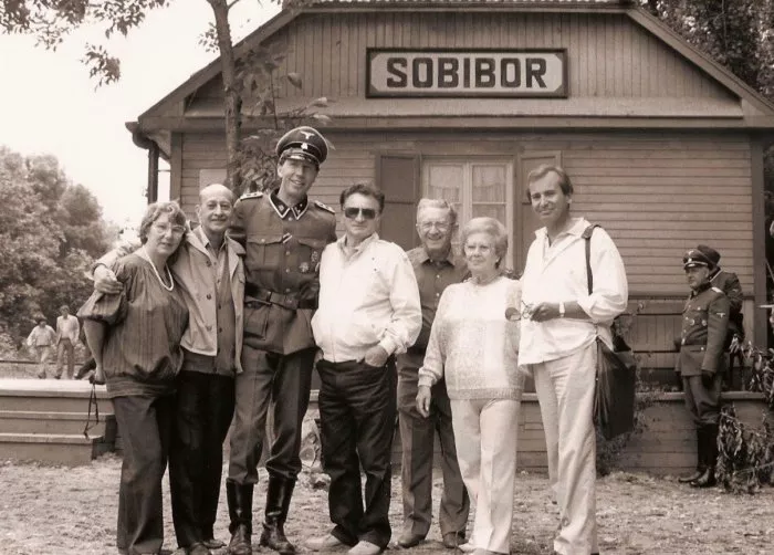 Útek zo Sobiboru (1987) - Capt. Franz Reichleitner