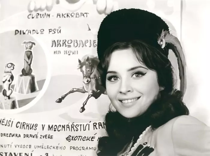 Emília Vášáryová (krasojezdkyně Nina Gruzia)