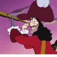 Petr Pan (1953) - Captain Hook