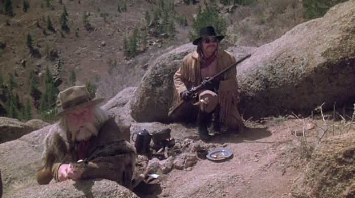 Charles Bronson (Bill Hickok), Jack Warden (Charlie Zane) zdroj: imdb.com