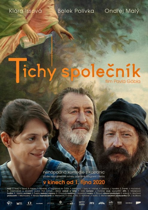 Klára Issová (Lenka), Ondřej Malý (Mira), Bolek Polívka (Tata) zdroj: imdb.com