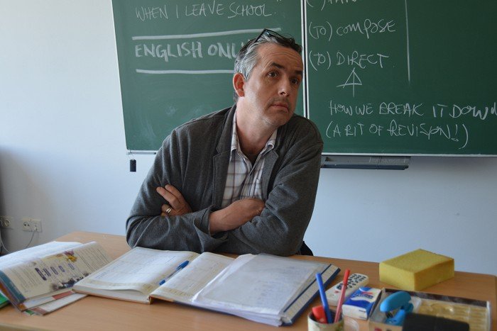 Aranyélet (2015-2018) - English teacher