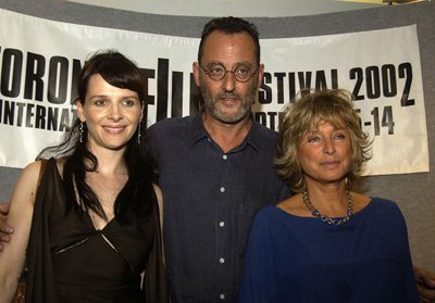 Juliette Binoche (Rose), Jean Reno (Félix), Danièle Thompson zdroj: imdb.com 
promo k filmu