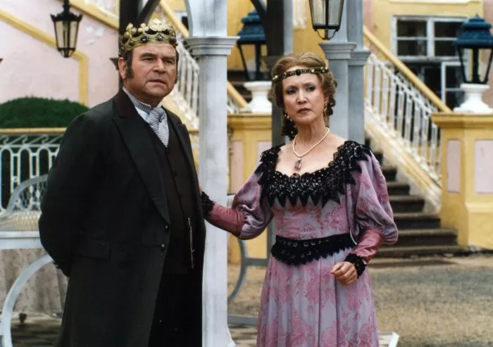 Václav Postránecký (King Jindrich), Milena Steinmasslová (Queen Blanka) zdroj: imdb.com