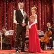 Jane Seymour (Isadora), Stephen Hagan (Leo)