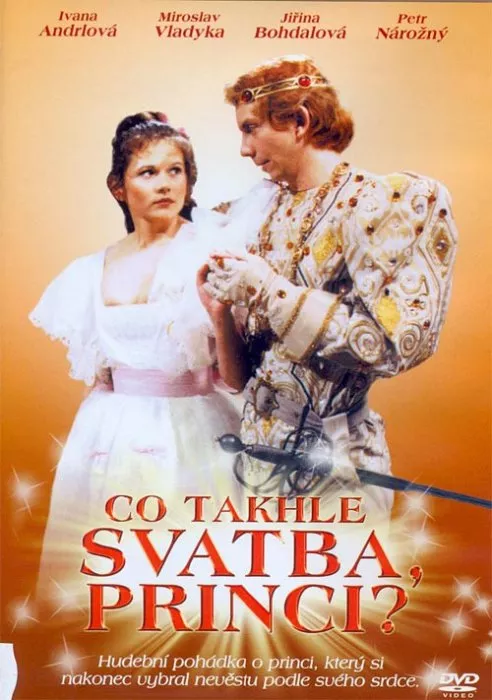 Ivana Andrlová (Bela), Miroslav Vladyka (Princ David) zdroj: imdb.com