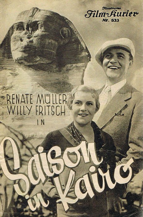 Willy Fritsch, Renate Müller zdroj: imdb.com