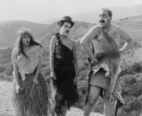 Charles Chaplin, Mack Swain zdroj: imdb.com
