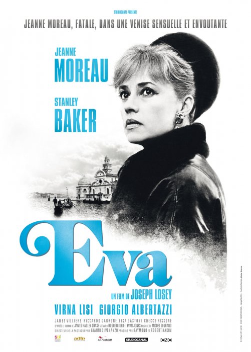 Jeanne Moreau (Eve Olivier) zdroj: imdb.com