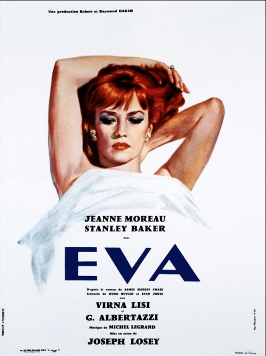 Jeanne Moreau (Eve Olivier) zdroj: imdb.com