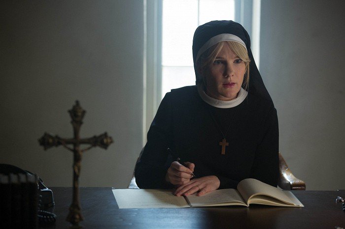 Lily Rabe (Sister Mary Eunice McKee)