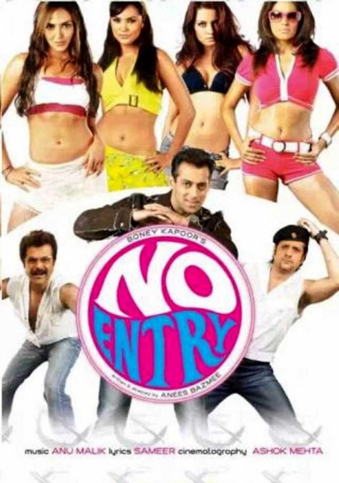 Salman Khan, Bipasha Basu, Esha Deol, Anil Kapoor, Fardeen Khan, Lara Dutta, Celina Jaitly zdroj: imdb.com