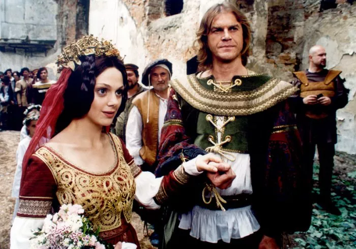 Milan Bahúl (King Filip), Klára Issová (Princess Svatava) zdroj: imdb.com