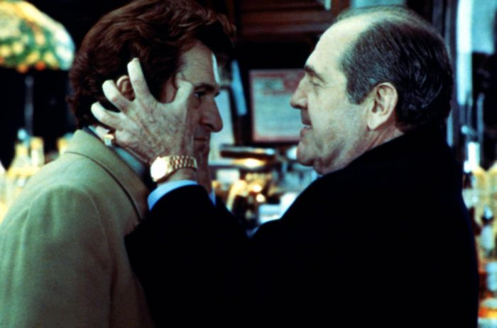 Robert De Niro (Harry Fabian), Alan King (Ira ´Boom Boom´ Grossman) zdroj: imdb.com