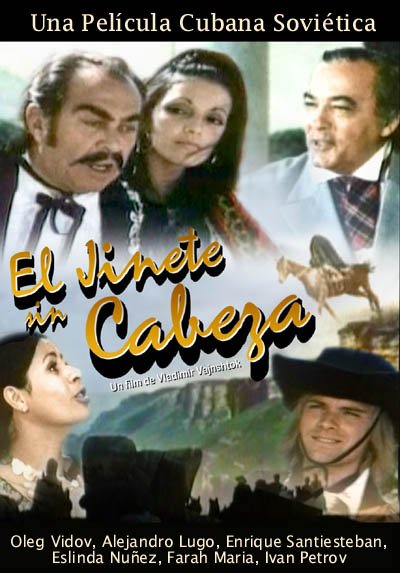 Eslinda Núñez (Isidora Kavarubiya), Enrique Santisteban (Eli Coyote), Oleg Vidov (Morris Gerald) zdroj: imdb.com