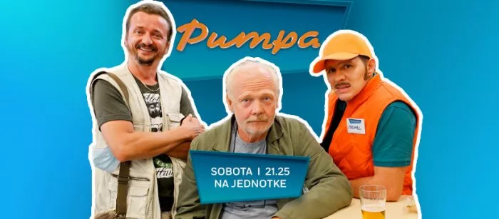 Dano Heriban (Taxikár Dano), Michal Kubovčík (Pumpár Mišo), Tibor Vokoun (Jari)