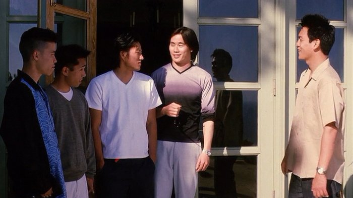 John Cho, Roger Fan, Sung Kang, Parry Shen, Jason Tobin zdroj: imdb.com