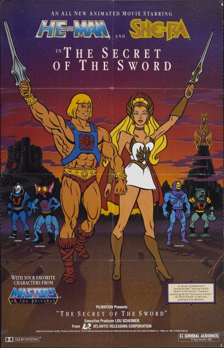 Tajemství meče (1985) - King Randor
