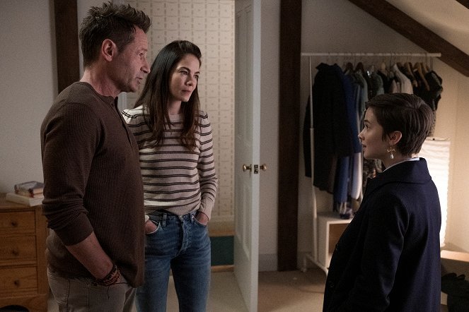 David Duchovny (Adam), Michelle Monaghan (Helen), Cailee Spaeny (Lily)