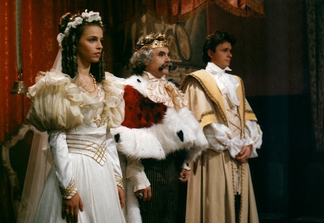 Lucie Zedníčková (Princess Katerina), Milan Stehlík (King), Jan Šťastný (Janek)