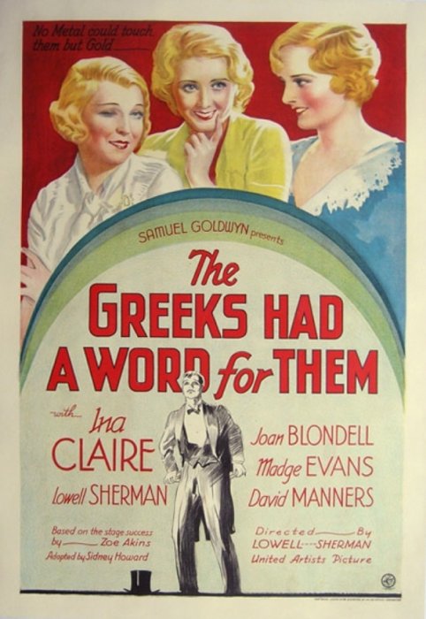 Joan Blondell, Ina Claire, Madge Evans zdroj: imdb.com